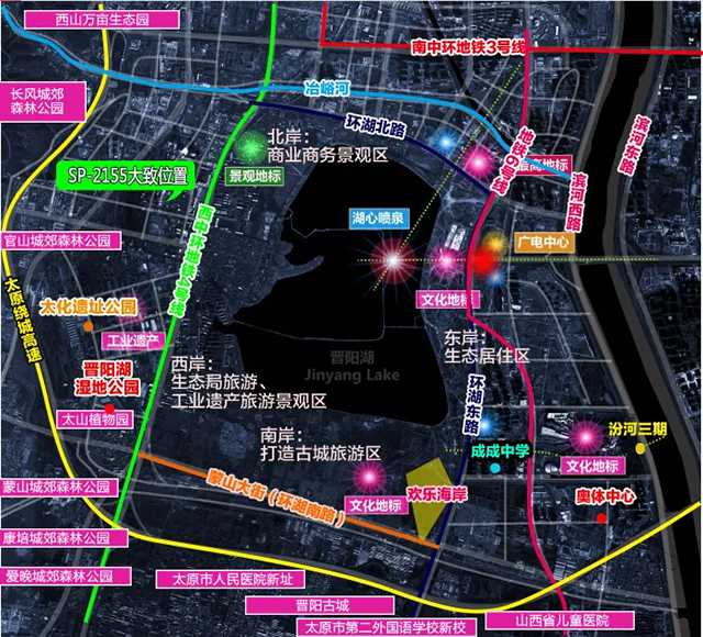 新時代嘉合4.823億斬獲晉陽湖西岸SP-2155地塊 樓面價5535.6元/㎡ 