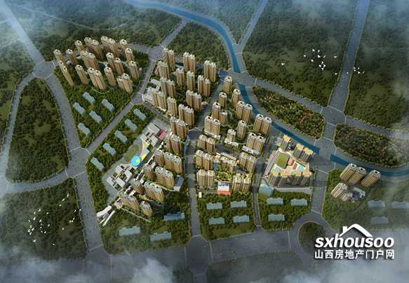 中海國際社區(qū)均價9200元/㎡，主推89㎡兩居，99-122㎡三居。