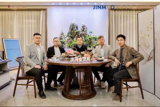 濱河金茂府｜與大咖圍爐夜話，共敘金致圈風(fēng)尚生活 