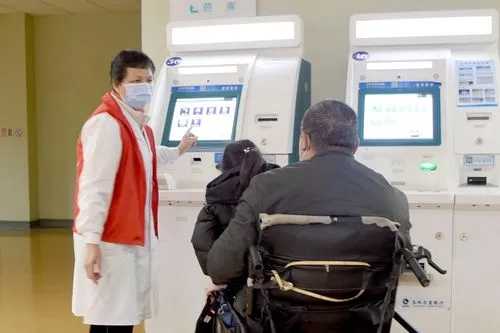 便民就醫再添新措施 掃掃“專屬碼”現場完成加號預約 
