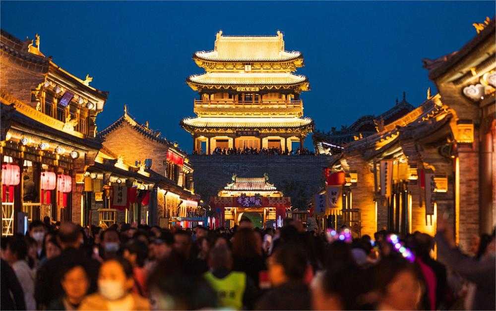 眾享踏青季 不負好春光 太原古縣城清明節推出精彩活動 