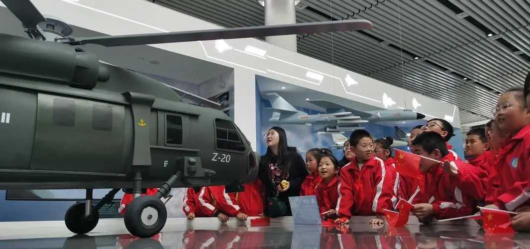 山西航空產業綜合館亮相 開啟航空科教科普新窗口 