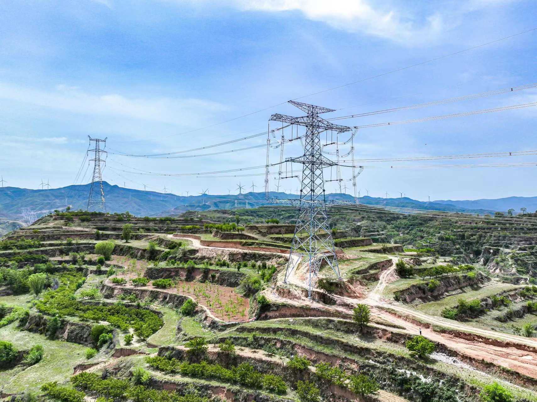 線路全長171公里 山西首個西電東送通道調整工程投運 