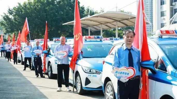 高考學生注意 千輛出租車就位 3種方式可預約免費送考 