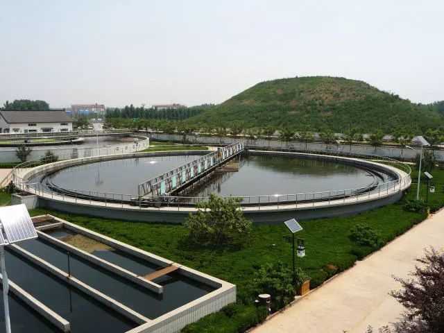 北郊污水處理廠改擴(kuò)建進(jìn)入收尾階段 處理能力提升一倍 