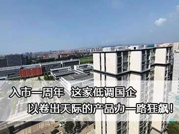 入市一周年，這家低調(diào)國(guó)企以卷出天際的產(chǎn)品力一路狂飆！