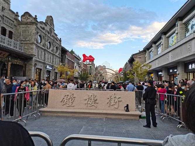 鐘樓步行街位列國家級旅游休閑街區熱度第5名 