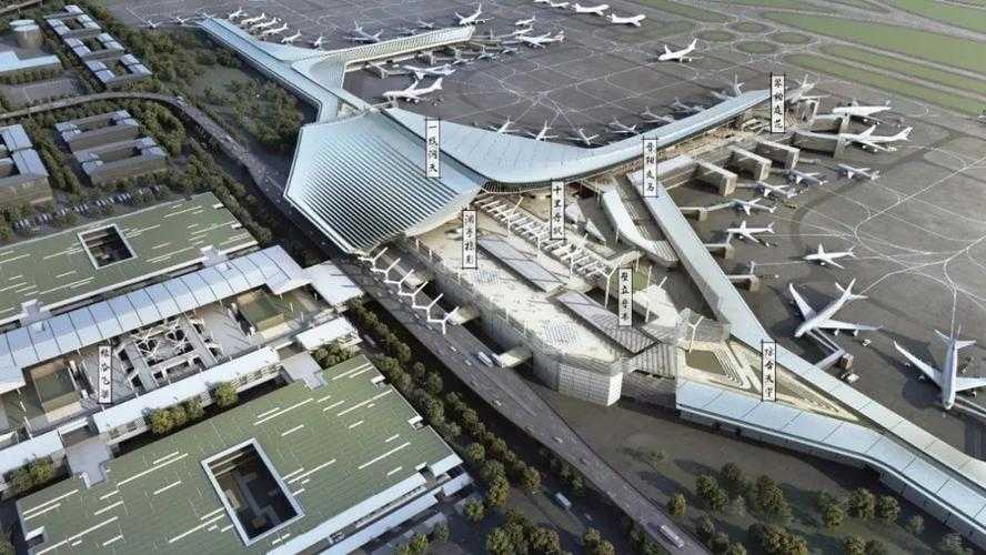 太原機場三期改擴建工程高架橋工程取得階段性成果 