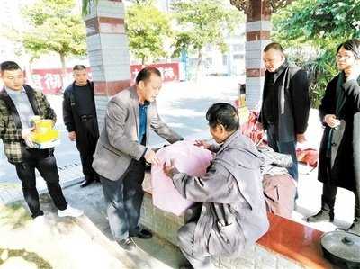 “寒冬送溫暖”專項救助行動啟動 持續至2024年3月底 