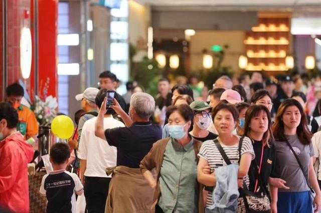 愛這‘煙火氣’里的太原 看商圈 功能多樣業態新 