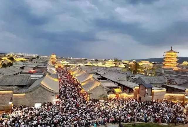 太原古縣城十字街入選第三批國家級旅游休閑街區(qū) 
