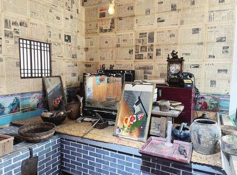 婁煩縣峰嶺底村鄉愁記憶館：感悟進步 傳承文化 