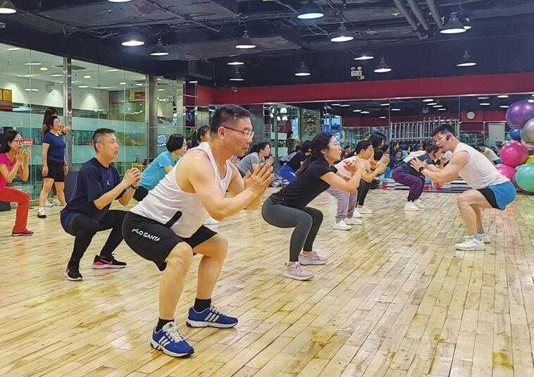 體育經濟乘風來 全民健身商圈體育“熱”起來 