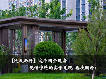 【逆風而行】這個國企現房 憑借驚艷的實景兌現 再次圈粉!