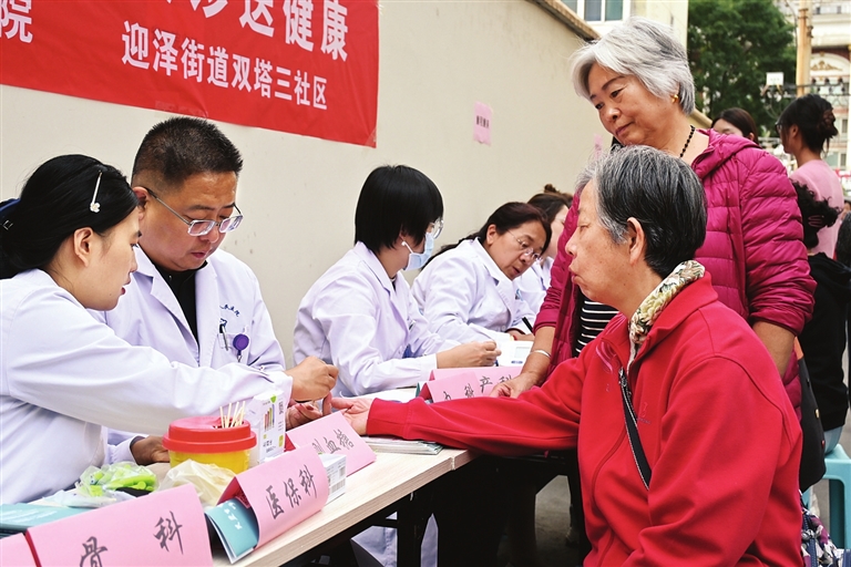 迸發活力 共享美好 以舊換新激活太原消費市場“一池春水”