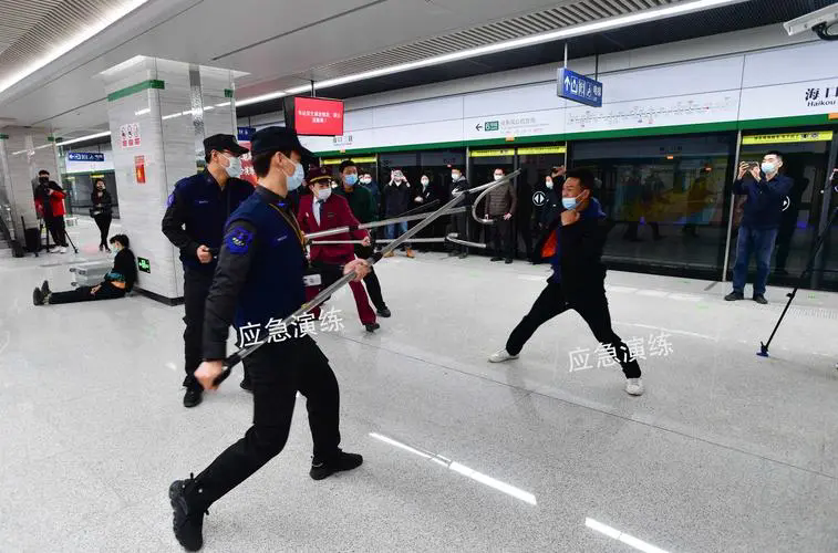 發案少秩序好 太原地鐵內警情持續低位運行 破案率100%