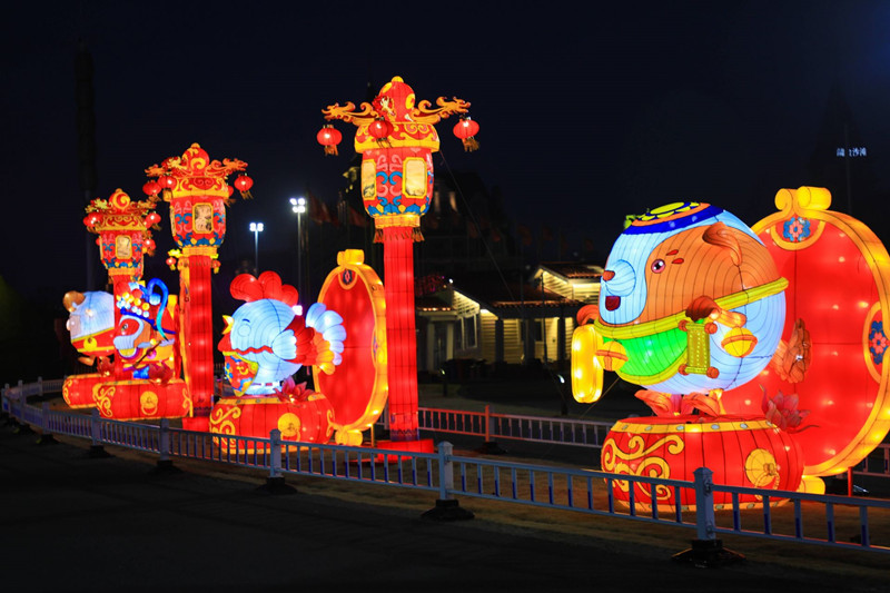 民俗展演 花燈展 焰火晚會(huì) 陽曲縣元宵節(jié)文化活動(dòng)啟幕