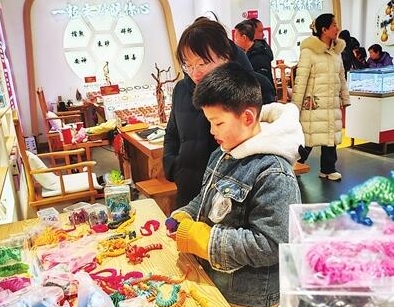 春節(jié)期間 太原國潮市場(chǎng)消費(fèi)釋放澎湃活力