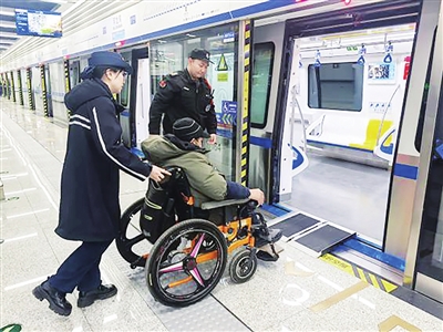 太原地鐵1號線運營百日 市民出行更高效更便捷 