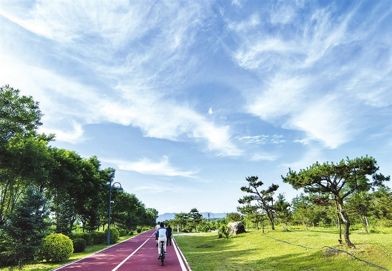 一城好山水 滿眼皆是景：市民點贊生態環境持續向好 