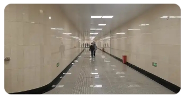 為市民創造舒適的出行環境 11座地下人行通道煥
